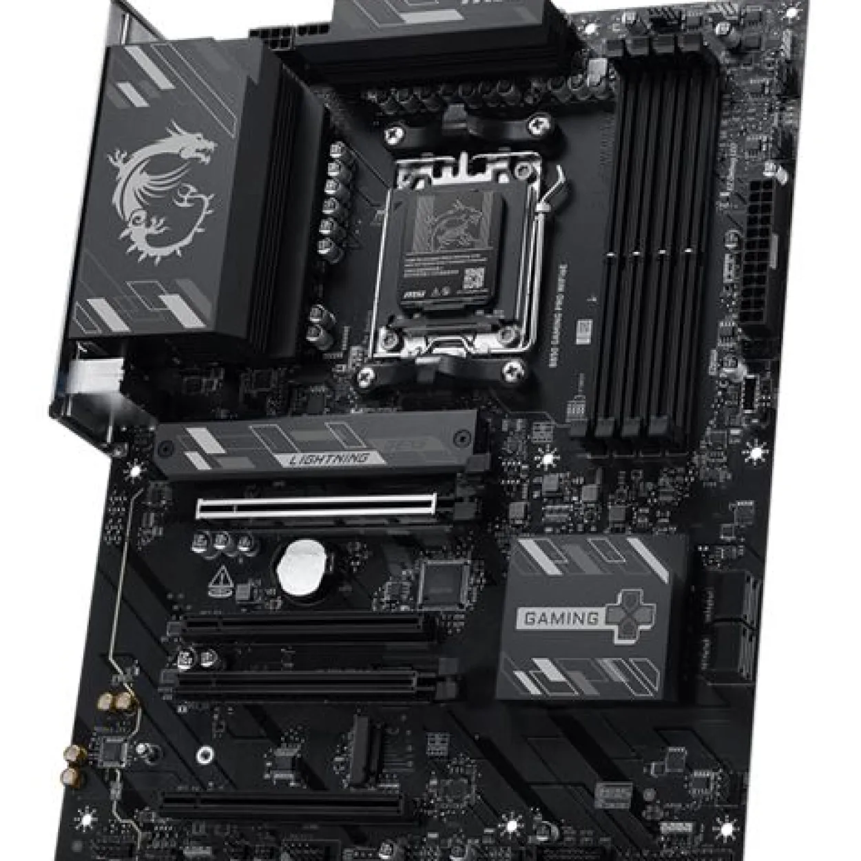 MSI GAMING PRO WIFI6E AMD B850 So.AM5 DDR5 ATX Retail