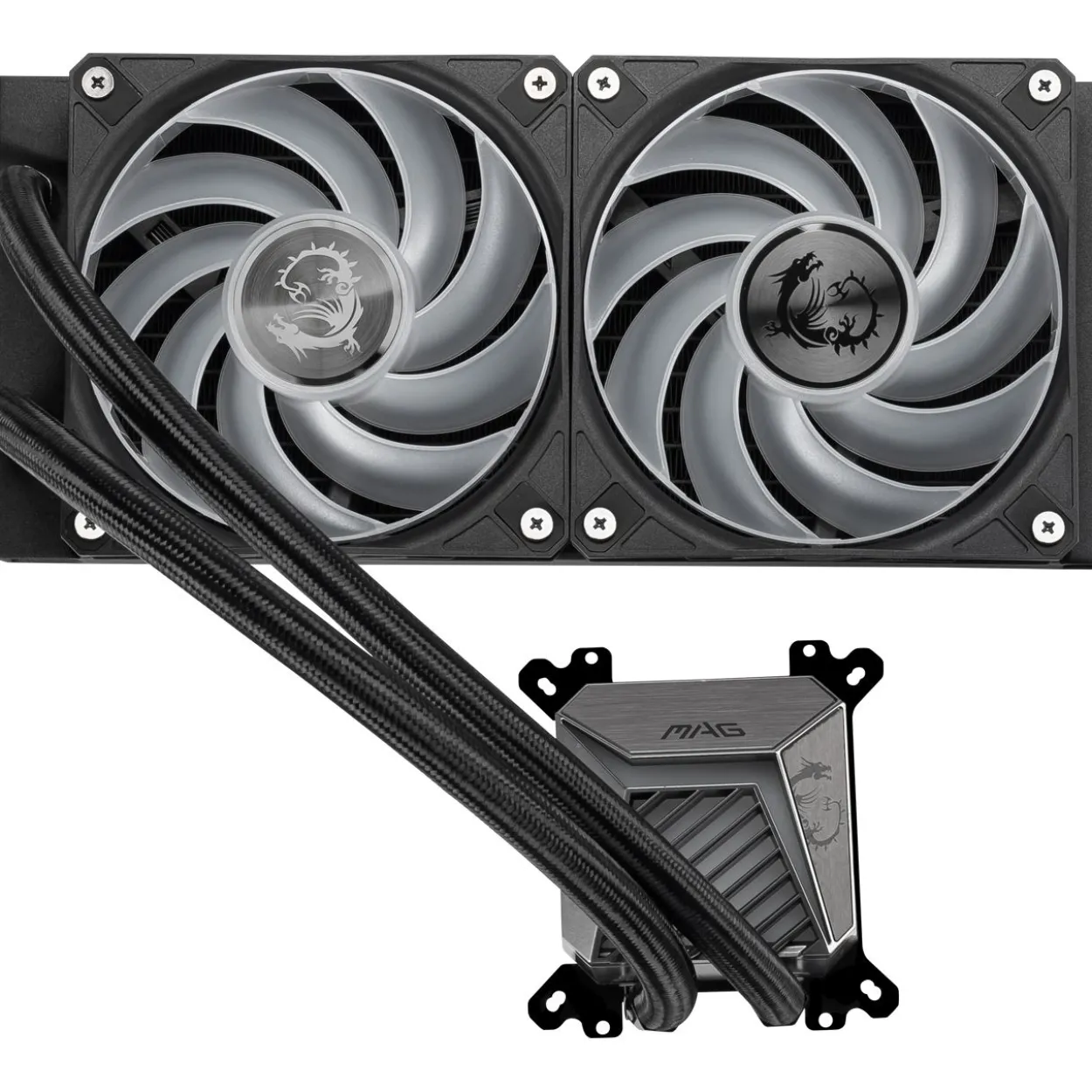 MSI MAG CoreLiquid A15 240 schwarz All-in-One