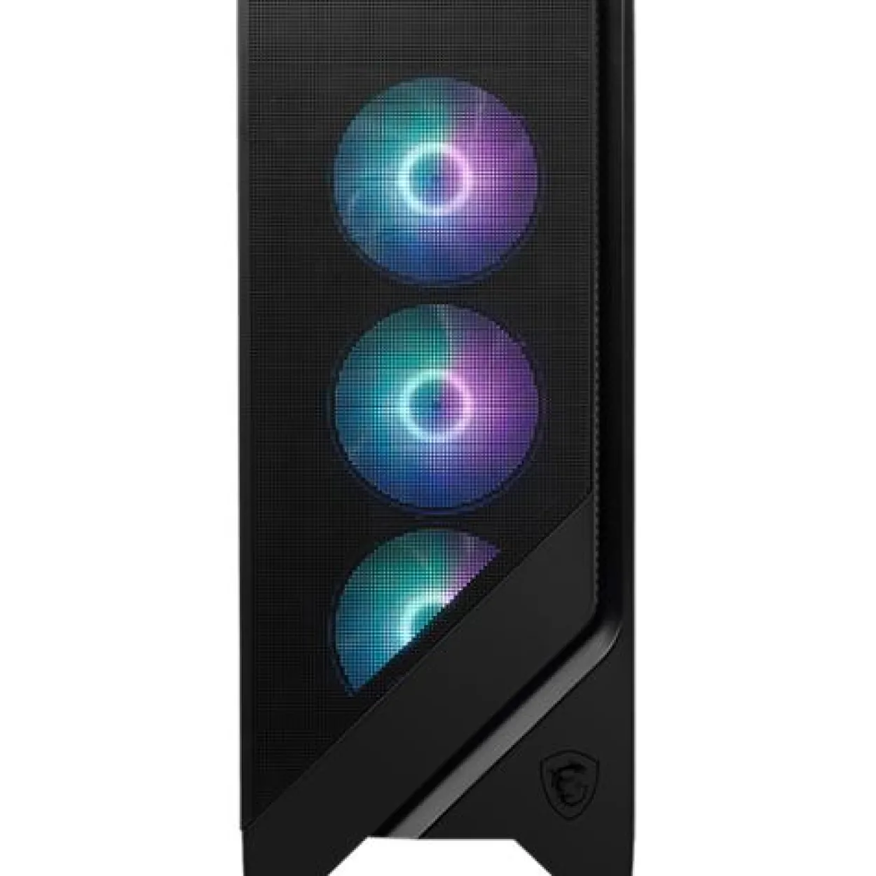 MSI MAG Forge 320R Airflow Midi Tower schwarz