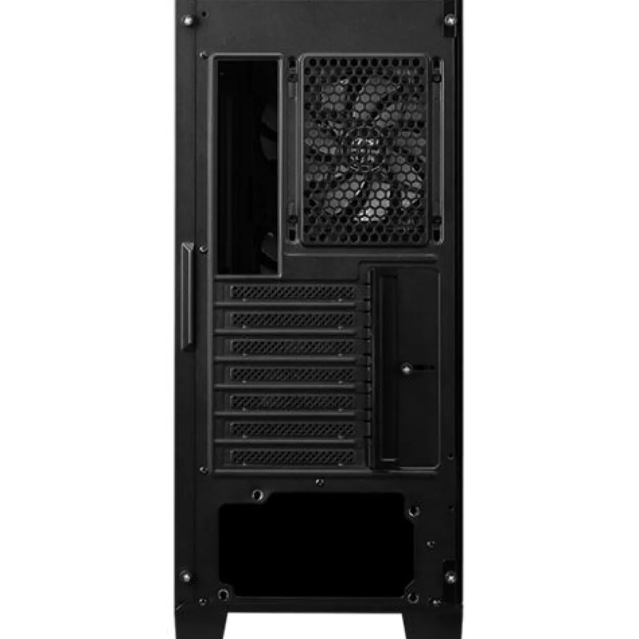 MSI MAG Forge 320R Airflow Midi Tower schwarz