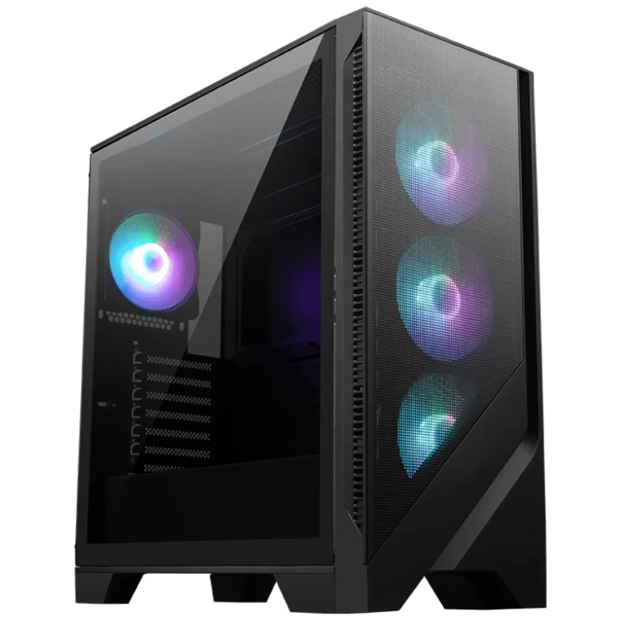 MSI MAG Forge 320R Airflow Midi Tower schwarz