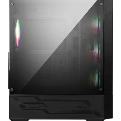 MSI MAG Forge 112R Midi Tower ohne Netzteil schwarz