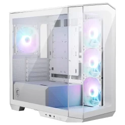MSI MAG PANO M100R PZ Mini Tower weiss