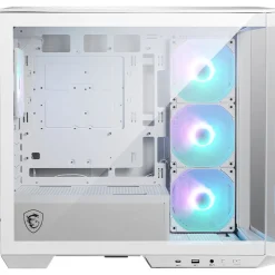 MSI MAG PANO M100R PZ Mini Tower weiss