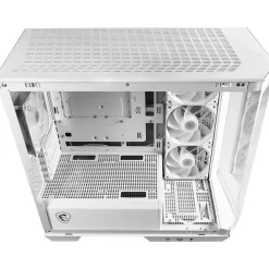 MSI MAG PANO M100R PZ Mini Tower weiss