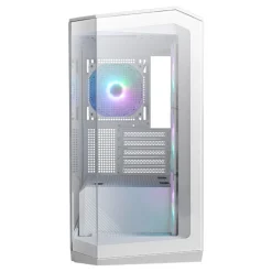 MSI MAG PANO M100R PZ Mini Tower weiss