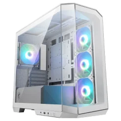 MSI MAG PANO M100R PZ Mini Tower weiss