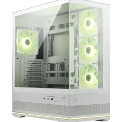 MSI MAG PANO 110R PZ Midi Tower ohne Netzteil weiss
