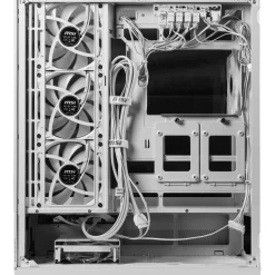 MSI MAG PANO 110R PZ Midi Tower ohne Netzteil weiss