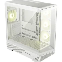 MSI MAG PANO 130R PZ Midi Tower ohne Netzteil weiss