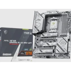 MSI MAG X870E Gaming Plus Max Wifi (X870,AM5,ATX,DDR5)