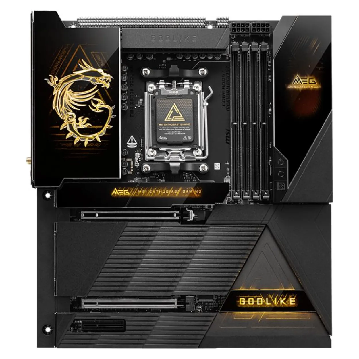 MSI MEG X870E Godlike AMD X870E So.AM5 DDR5 EATX Retail