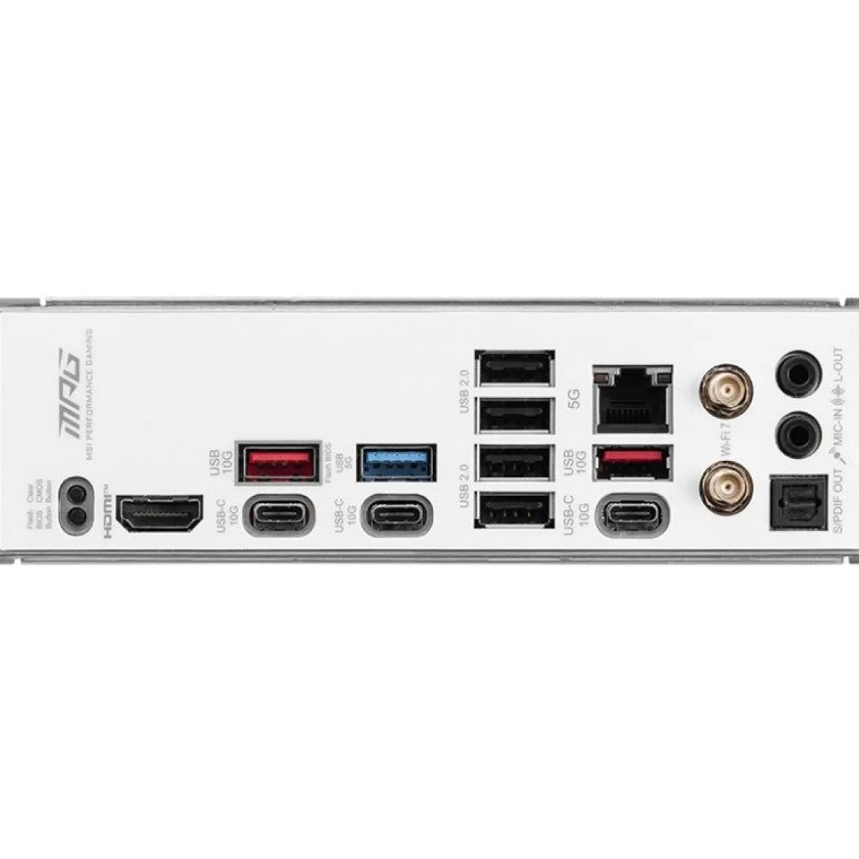 MSI MPG B850 Edge TI WiFi AMD B850 So.AM5 DDR5 ATX Retail