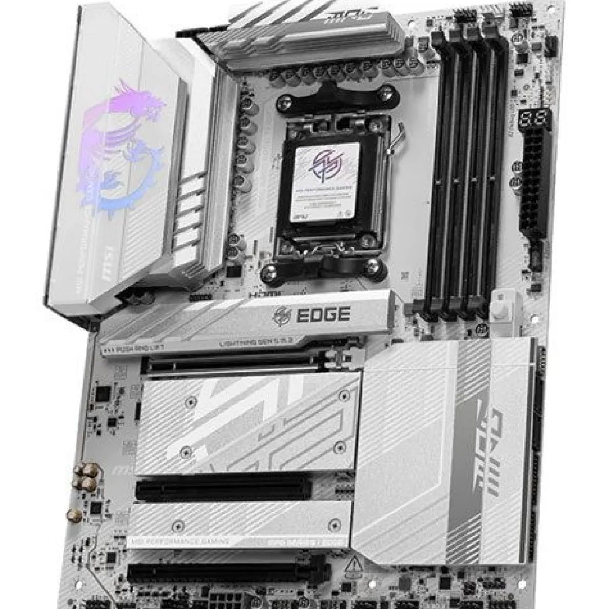 MSI MPG B850 Edge TI WiFi AMD B850 So.AM5 DDR5 ATX Retail