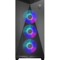MSI MPG Gungnir 300R Airflow Midi Tower schwarz