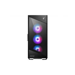 MSI MPG Velox 100R Midi Tower ohne Netzteil schwarz