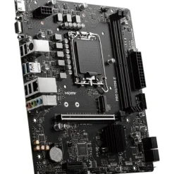 MSI PRO H610M-E Intel H610 So.1700 DDR5 mATX Retail