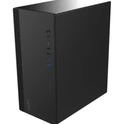 MSI PRO Shield M100P Mini Tower ohne Netzteil schwarz