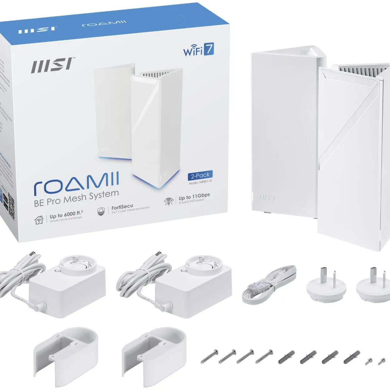 MSI Roamii BE Pro Mesh System - 2er Pack