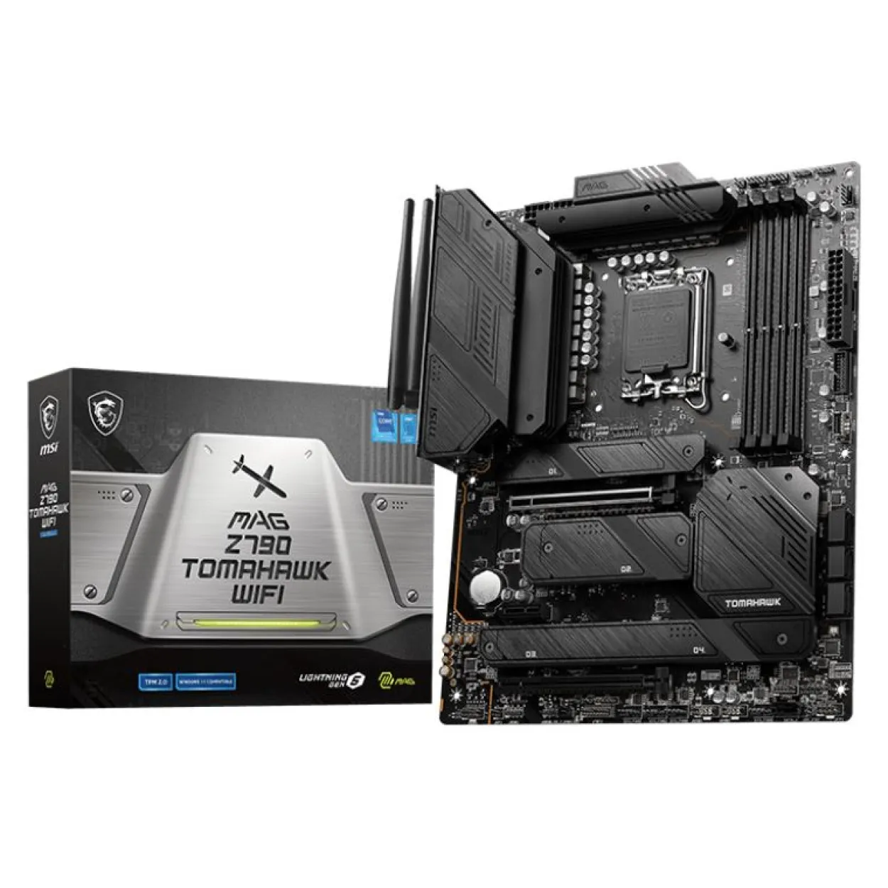 MSI Tomahawk WIFI Intel Z790 So. 1700 Dual Channel DDR ATX Retail