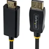 1.00m Startech DP-HDMI-4K60-GR DP TO HDMI GRIPPING