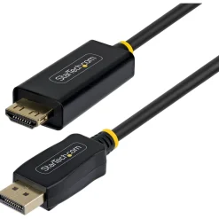 1.00m Startech DP-HDMI-4K60-GR DP TO HDMI GRIPPING
