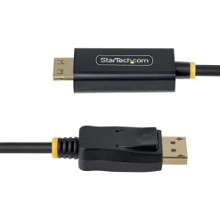 1.00m Startech DP-HDMI-4K60-GR DP TO HDMI GRIPPING