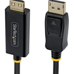 1.00m Startech DP-HDMI-4K60-GR DP TO HDMI GRIPPING