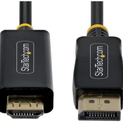 4.50m Startech 15F-DP-HDMI-4K60-GR DP TO HDMI GRIPPING