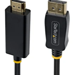 4.50m Startech 15F-DP-HDMI-4K60-GR DP TO HDMI GRIPPING