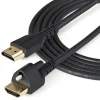 2.00m Startech High Speed HDMI Kabel - 4K 60Hz HDR - HDMI-2.0-Monitor Kabel mit Verriegelungsschraube und Ethernet - St/St