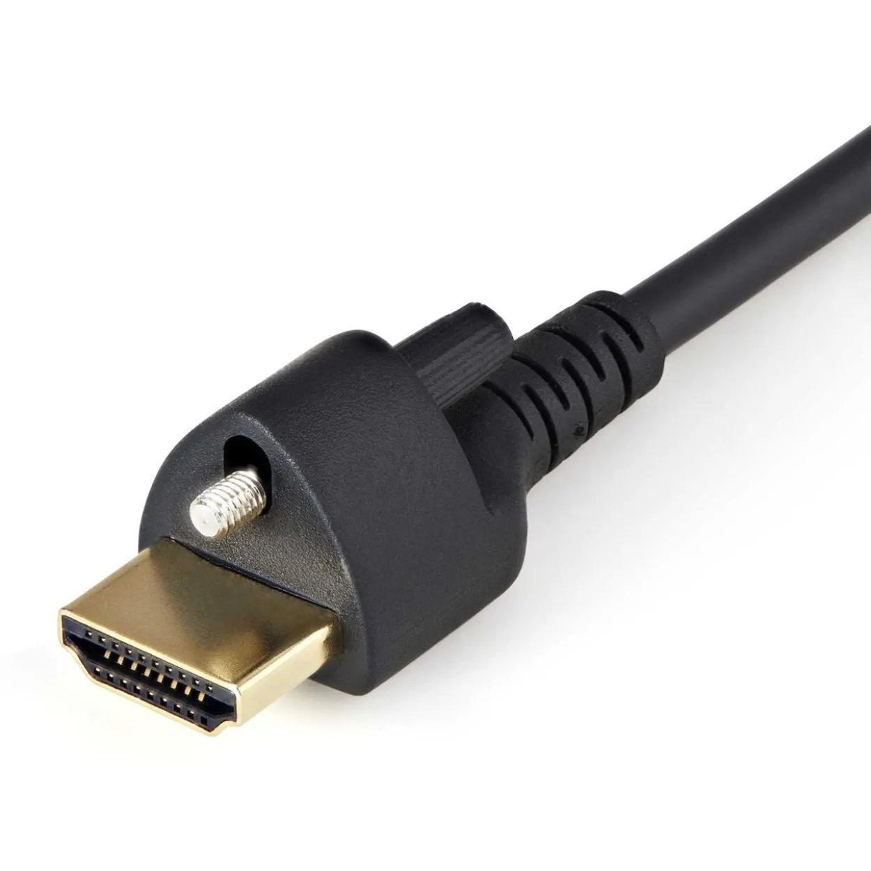 2.00m Startech High Speed HDMI Kabel - 4K 60Hz HDR - HDMI-2.0-Monitor Kabel mit Verriegelungsschraube und Ethernet - St/St