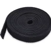 228.00m Startech KLETTBANDROLLE SCHWARZ LOOP CABLE TIE - 0.5IN WIDE