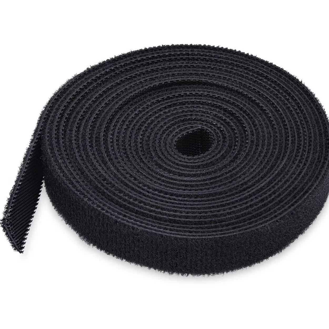 228.00m Startech KLETTBANDROLLE SCHWARZ LOOP CABLE TIE - 0.5IN WIDE