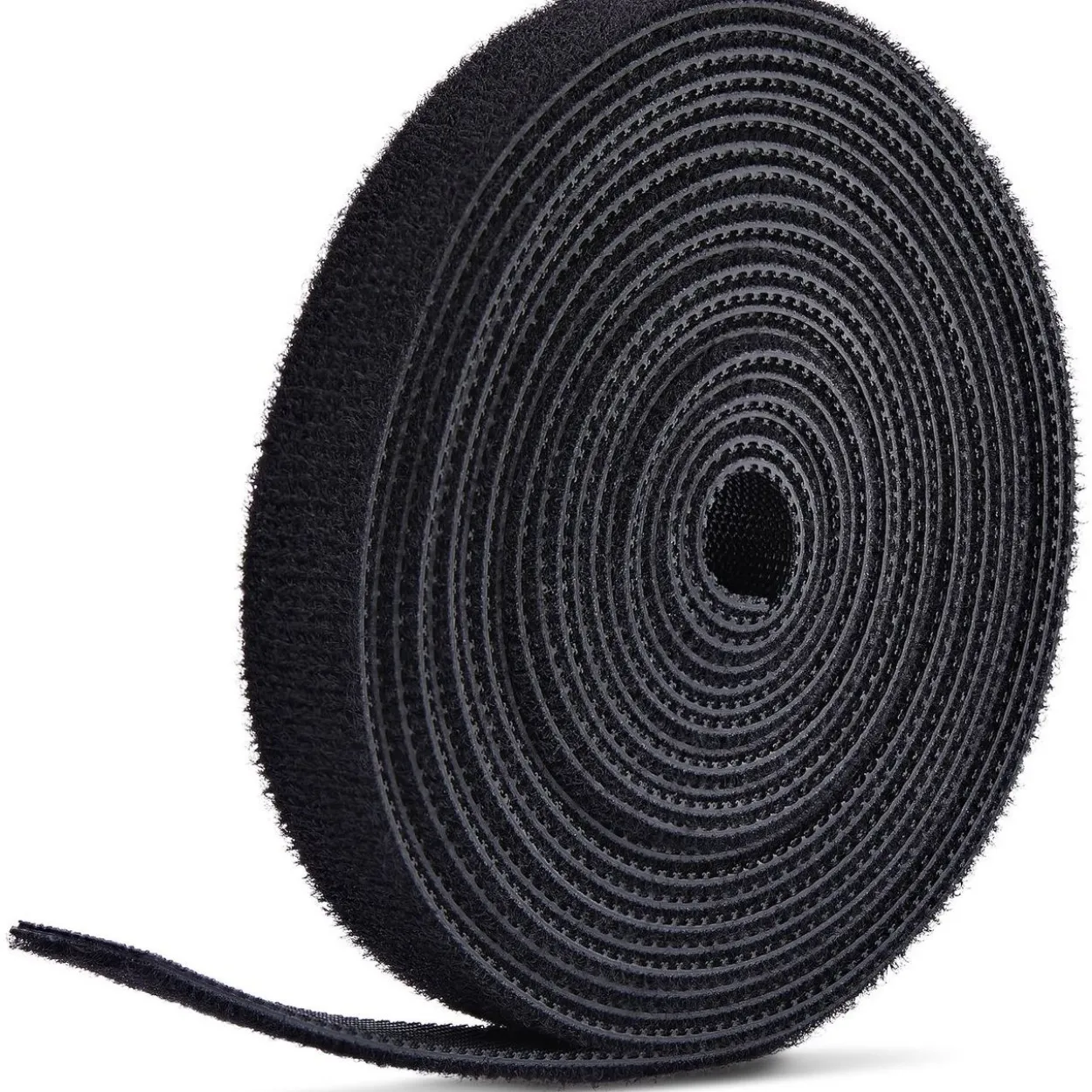 228.00m Startech KLETTBANDROLLE SCHWARZ LOOP CABLE TIE - 0.5IN WIDE
