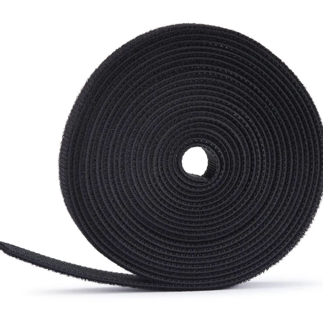 228.00m Startech KLETTBANDROLLE SCHWARZ LOOP CABLE TIE - 0.5IN WIDE