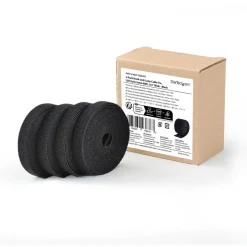 4.60m STARTECH 4-PACK HOOK AND LOOP ROLL