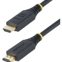 4.00m Startech Premium Zertifiziertes High Speed HDMI Kabel 4K 60Hz/1440p 144Hz 18Gbps UHD HDMI 2.0 Arc Kabel TV/PC