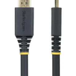 5.00m Startech Premium Zertifiziertes High Speed HDMI Kabel 4K 60Hz/1440p 144Hz 18Gbps UHD HDMI 2.0 Arc Kabel TV/PC