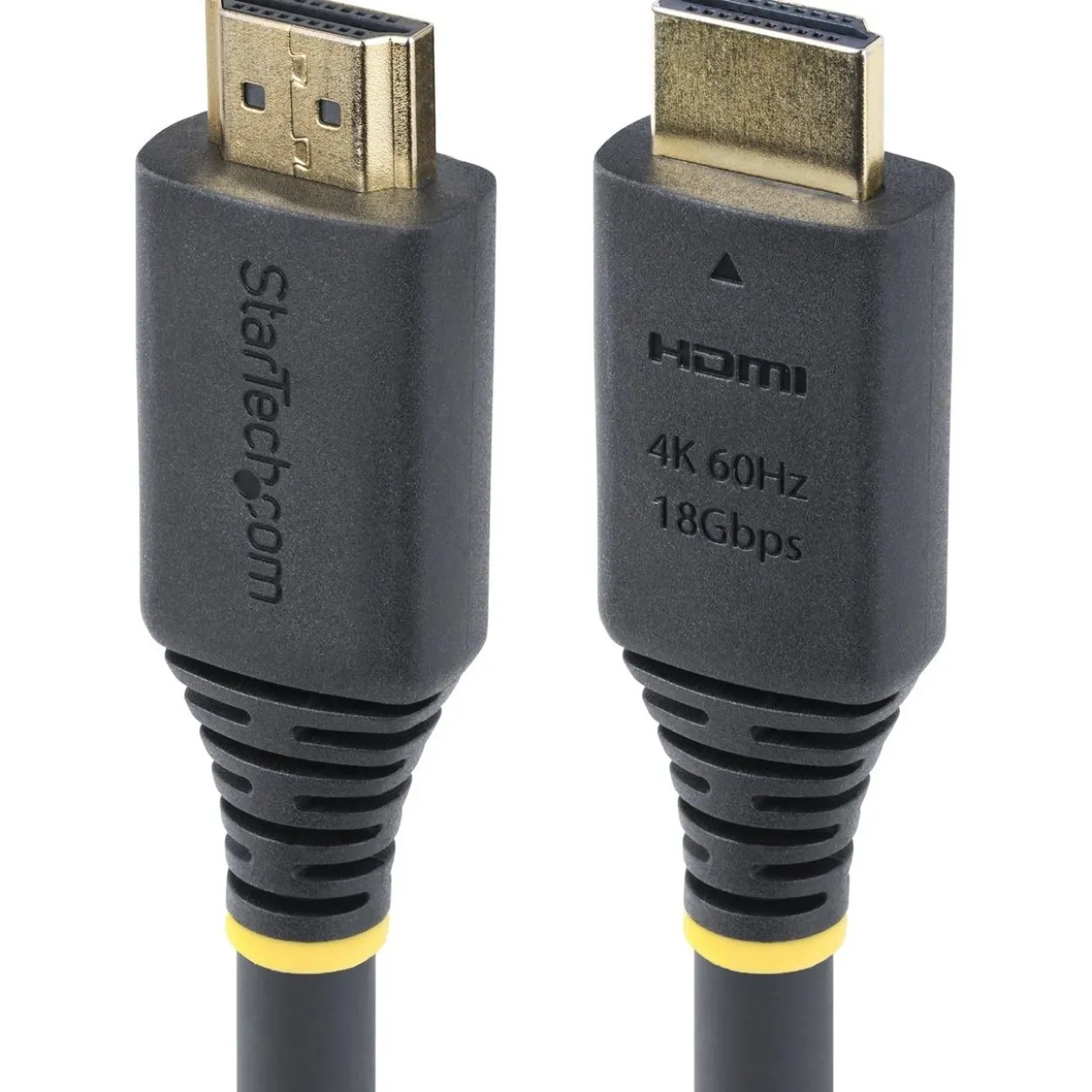 5.00m Startech Premium Zertifiziertes High Speed HDMI Kabel 4K 60Hz/1440p 144Hz 18Gbps UHD HDMI 2.0 Arc Kabel TV/PC