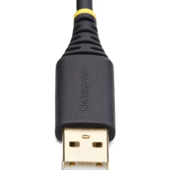 0.30m StarTech USB to Null Modem Serial Adapter Cable, FTDI, RS232 - Kabel USB / seriell - USB zu DB-9