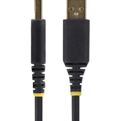 0.30m StarTech USB to Null Modem Serial Adapter Cable, FTDI, RS232 - Kabel USB / seriell - USB zu DB-9