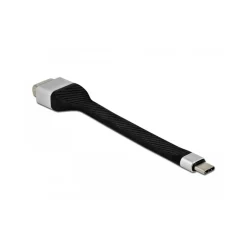 0.15m Techly Typ C auf VGA Buchse Flex Adapter