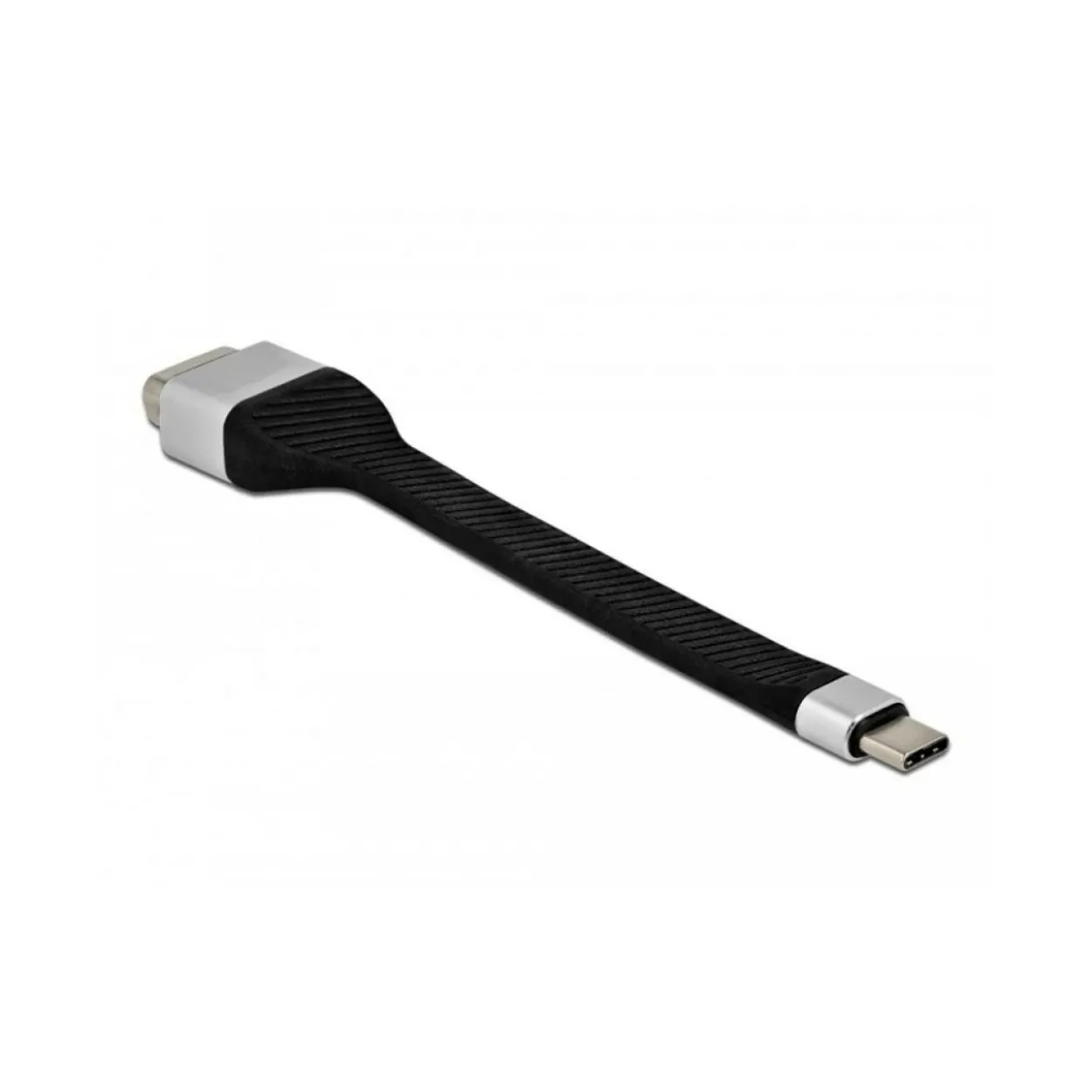 0.15m Techly Typ C auf VGA Buchse Flex Adapter
