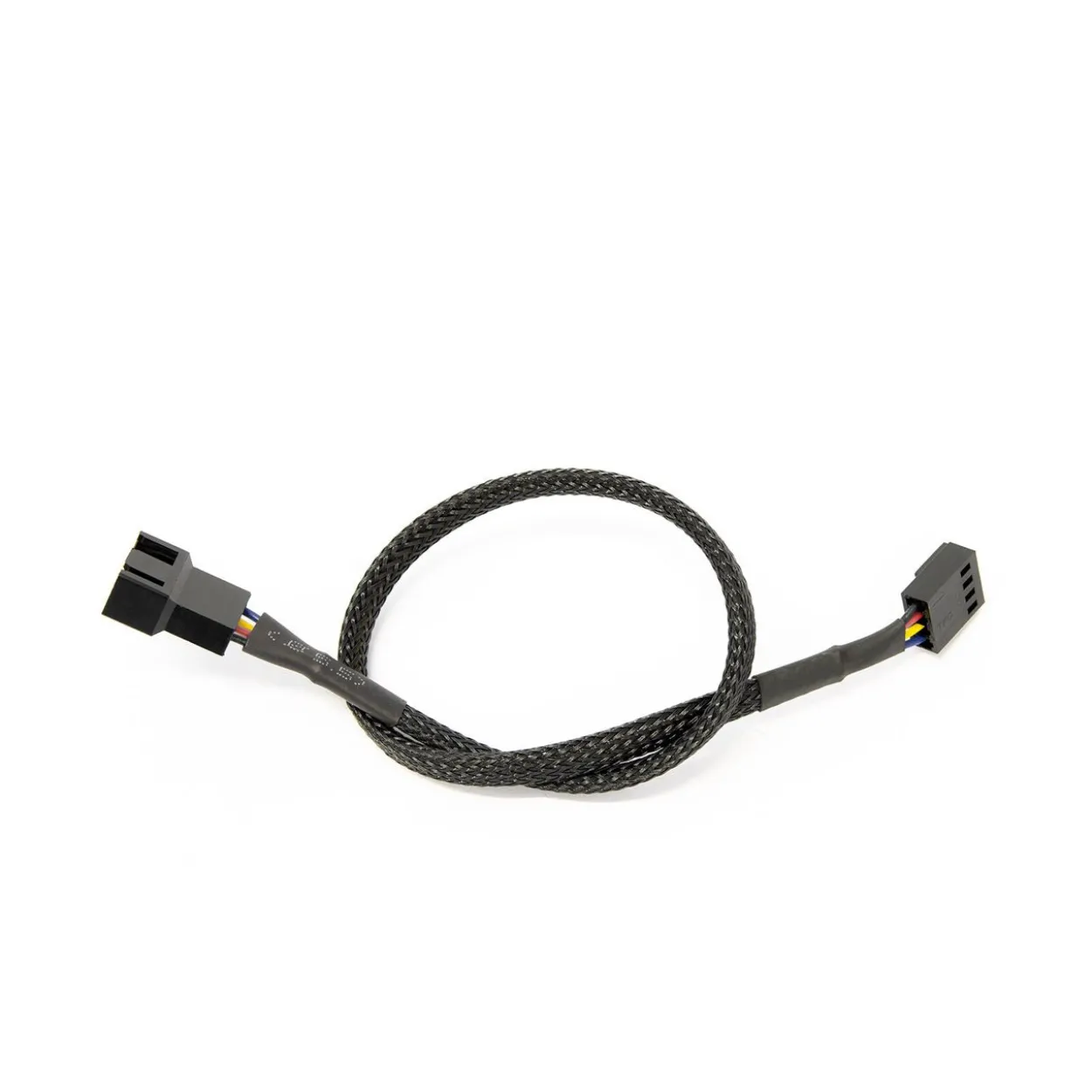 0.30m Watercool 4Pin PWM extension, schwarz