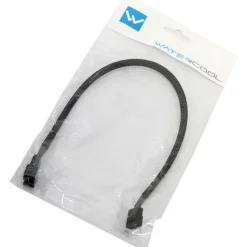 0.30m Watercool 4Pin PWM extension, schwarz