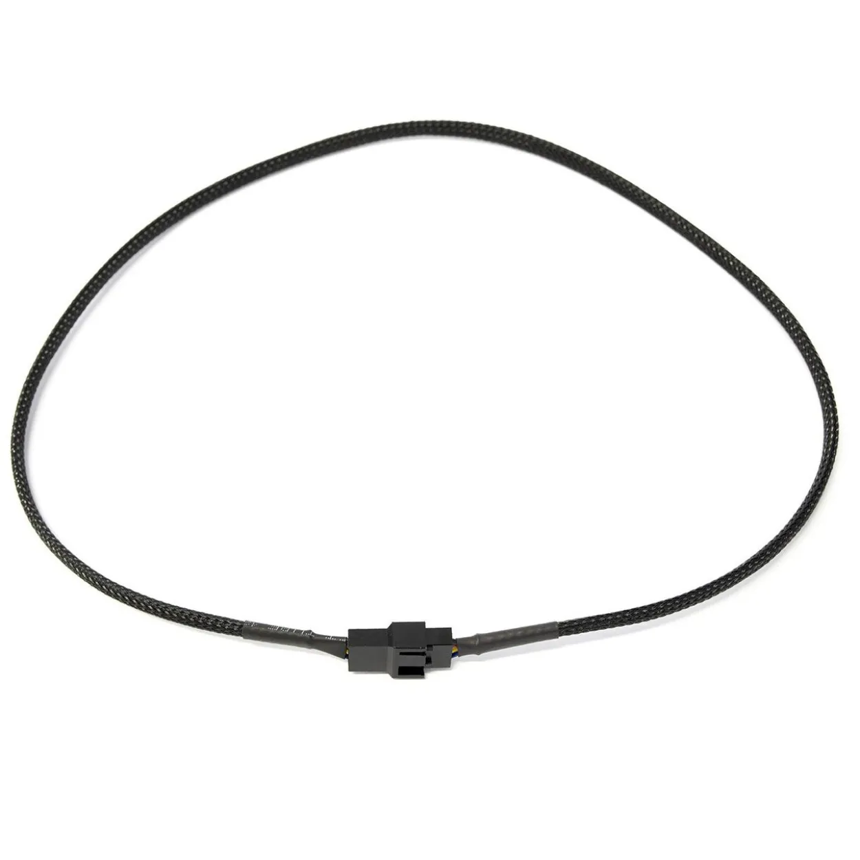 0.30m Watercool 4Pin PWM extension, schwarz