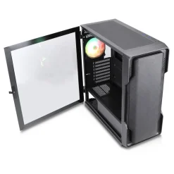 Nanoxia DS-9G ARGB Midi Tower ohne Netzteil schwarz