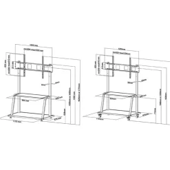 Neomounts by Newstar BOS 60