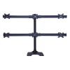 Neomounts by Newstar FPMA-D700DD6 Flat Screen Desk Mount stand/grommet 10-27Zoll